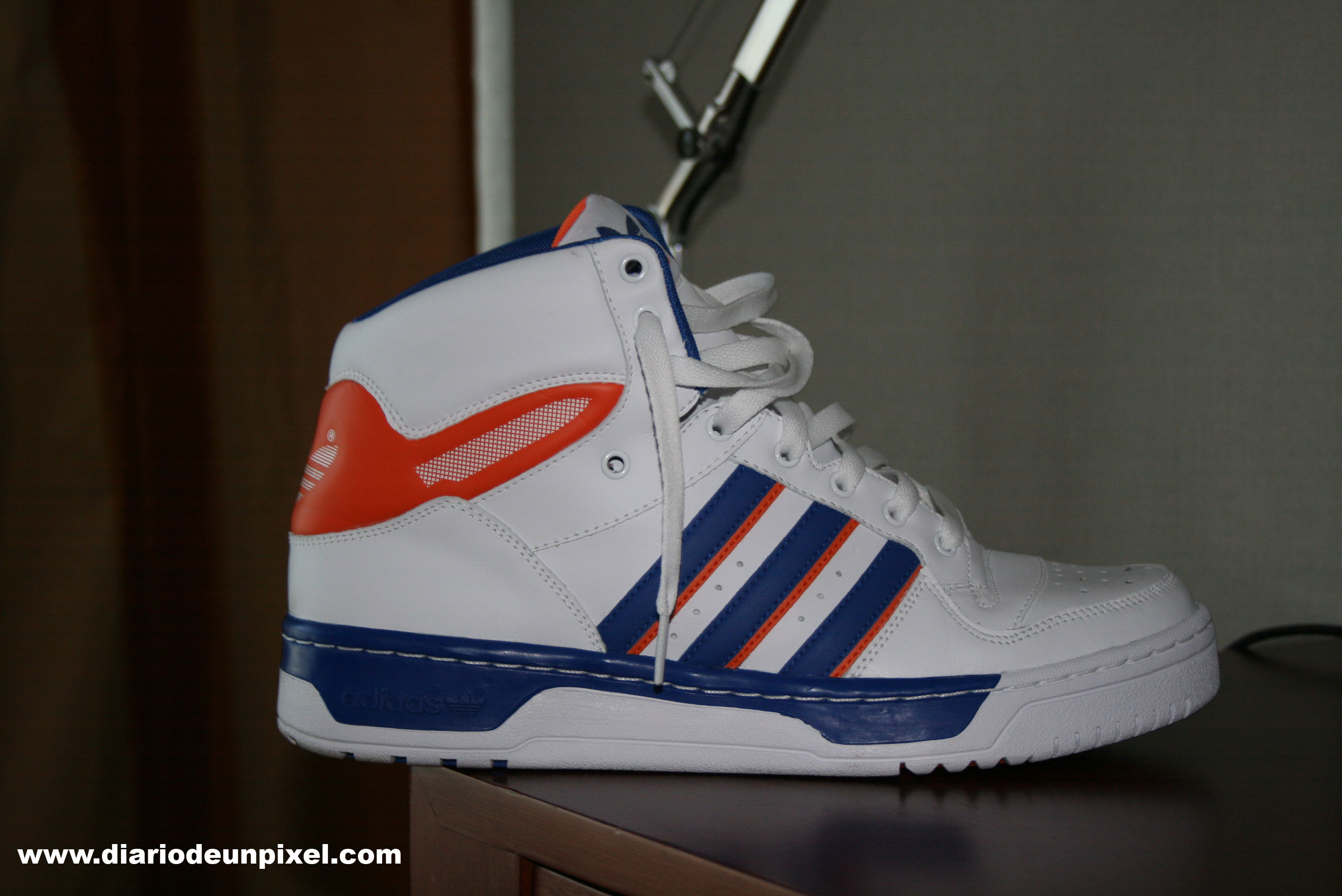 My Adidas: Attitude Hi (Patrick Ewing