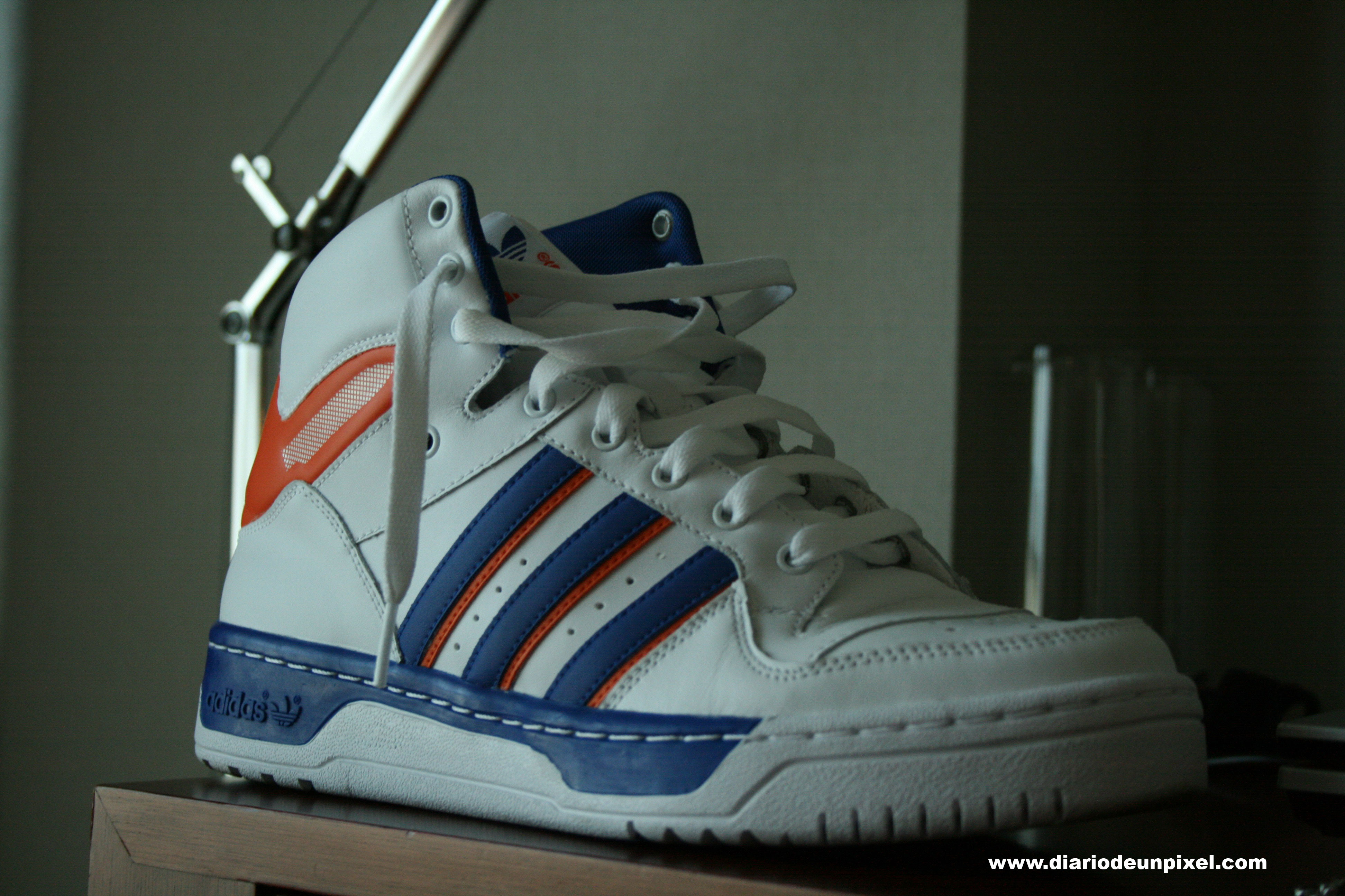 My Adidas: Attitude Hi (Patrick