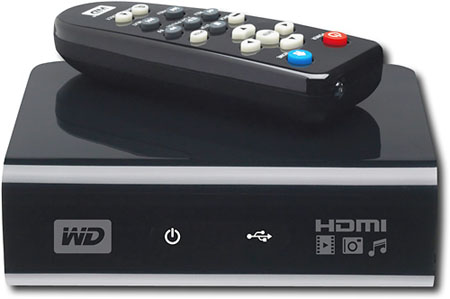 WD TV, convierte cualquier disco duro externo en reproductor multimedia HD.