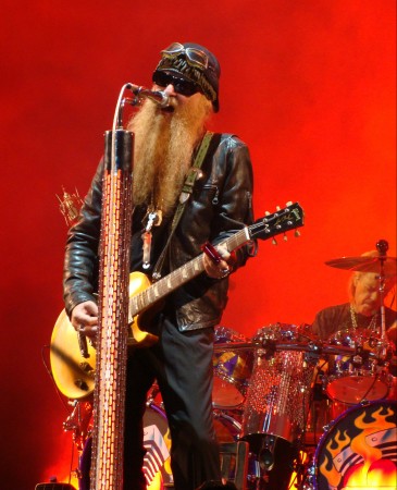 ZZ Top en el Bilbao BBK Live 2008