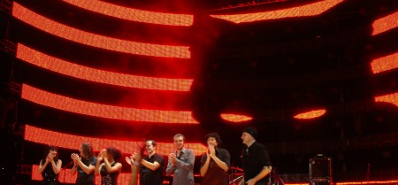 Amaral en el Palau Sant Jordi (Octubre 2009)