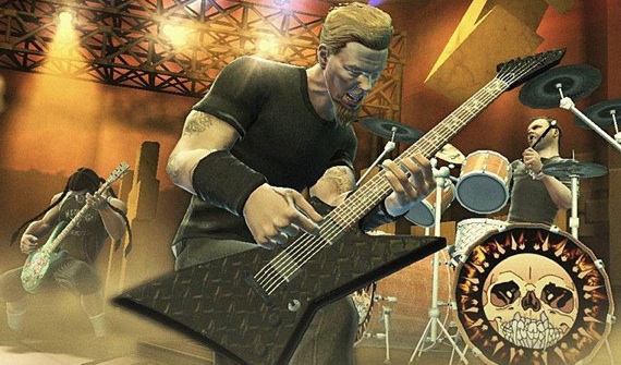 James Hetfield en su versión tridimensional