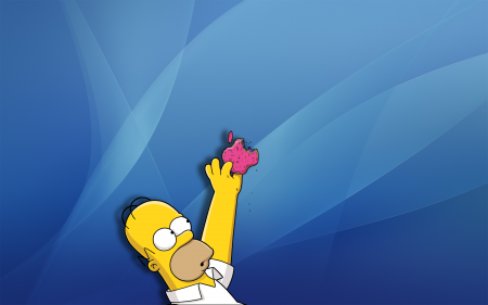 fondo Mac Homer Simpson.