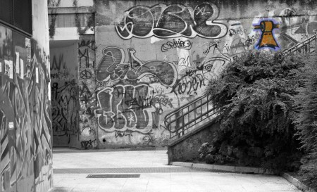 Graffiti Vitoria Gasteiz