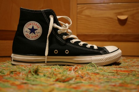 Converse All star Hi negras