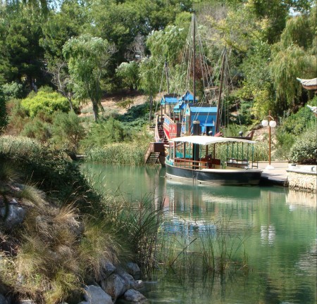 Port Aventura, barco