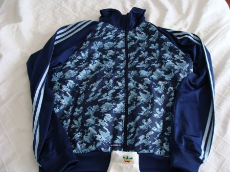 Mi nueva chaqueta Adidas. Mola, ¿que no?