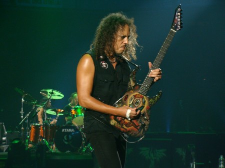 Kirk Hammett (Metallica) Julio 2009