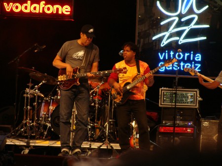 Stanley Clarke y victor Wooten (SMV)