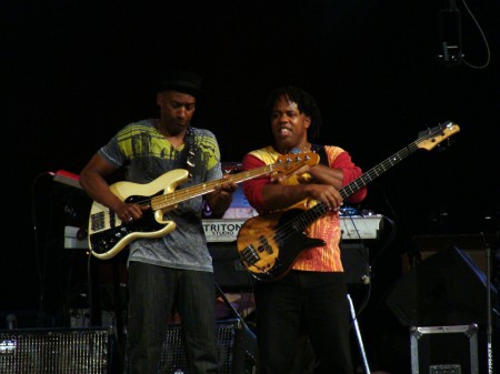 Stanley Clarke y victor Wooten (SMV)