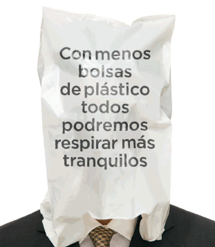 Carrefour dice no a las bolsas de plastico