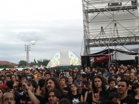 Gente en el BBK Live 2007