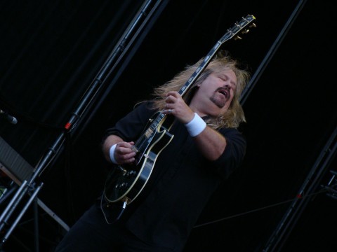 Molly Hatchet en el Azkena Rock festival de 2009