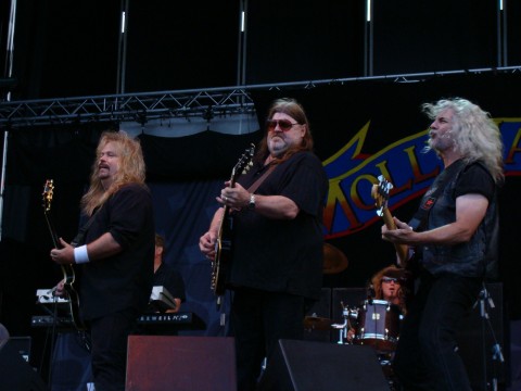 Molly Hatchet en el Azkena Rock festival de 2009