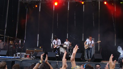 Pete Doherty y sus Babyshambles en el BBK live 2009