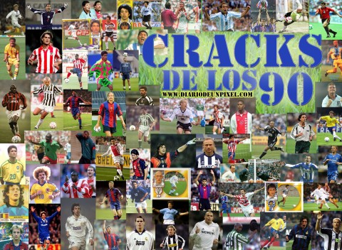 futbolistas de la decada de los 90