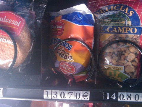 WTF? en una maquina de vending