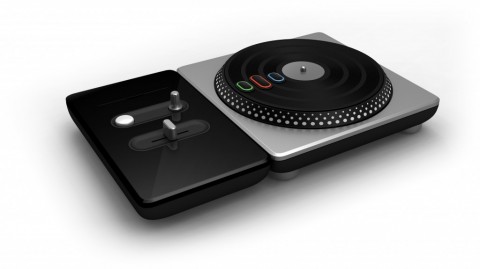 Mando del DJ Hero