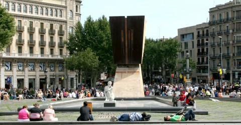 Plaça Catalunya 2008