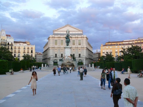 Plaza Real Madrid 2007