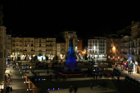 Plaza de la Virgen Blanca, Vitoria