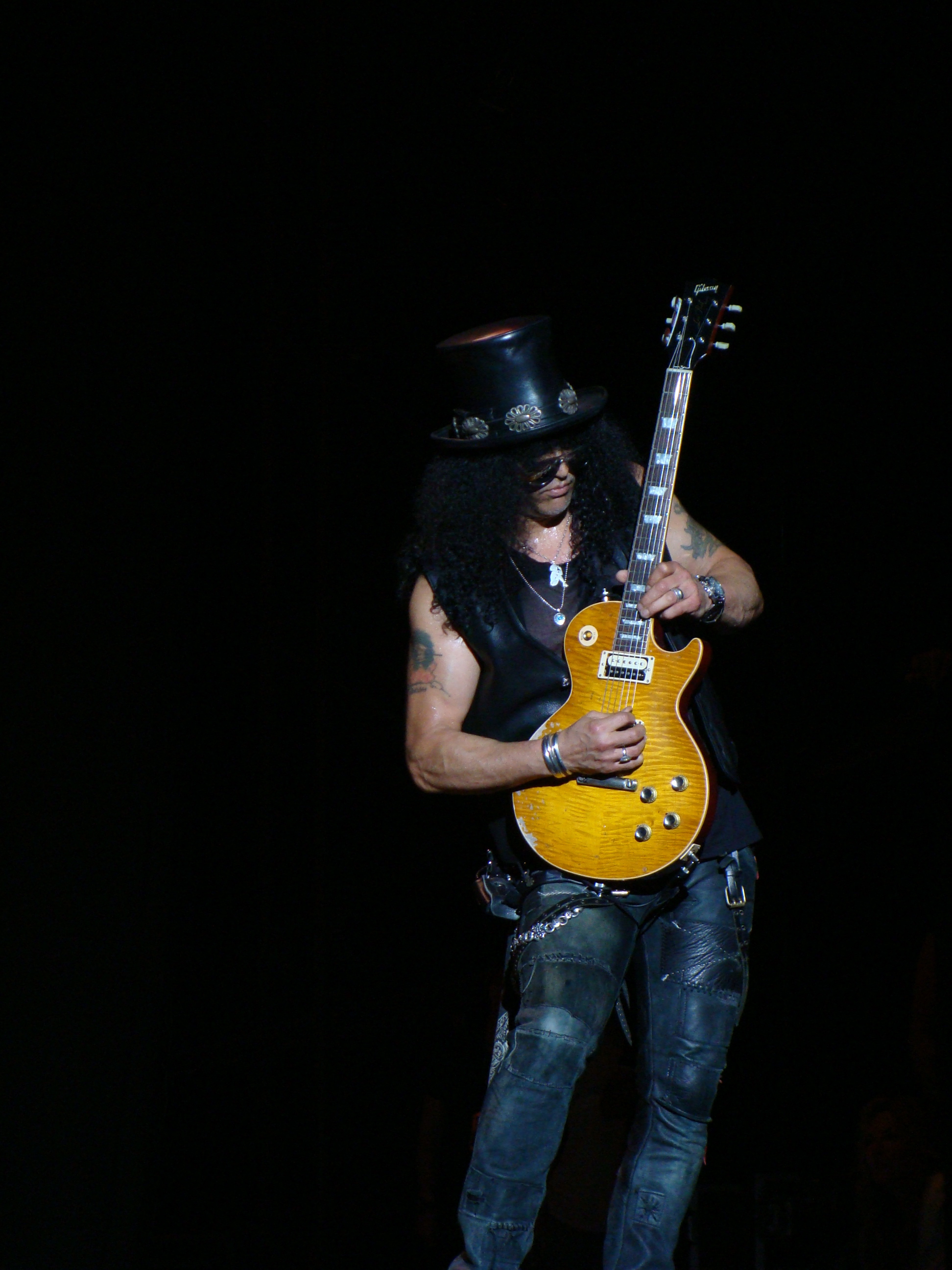 Slash, Azkena Rock Festival 2010