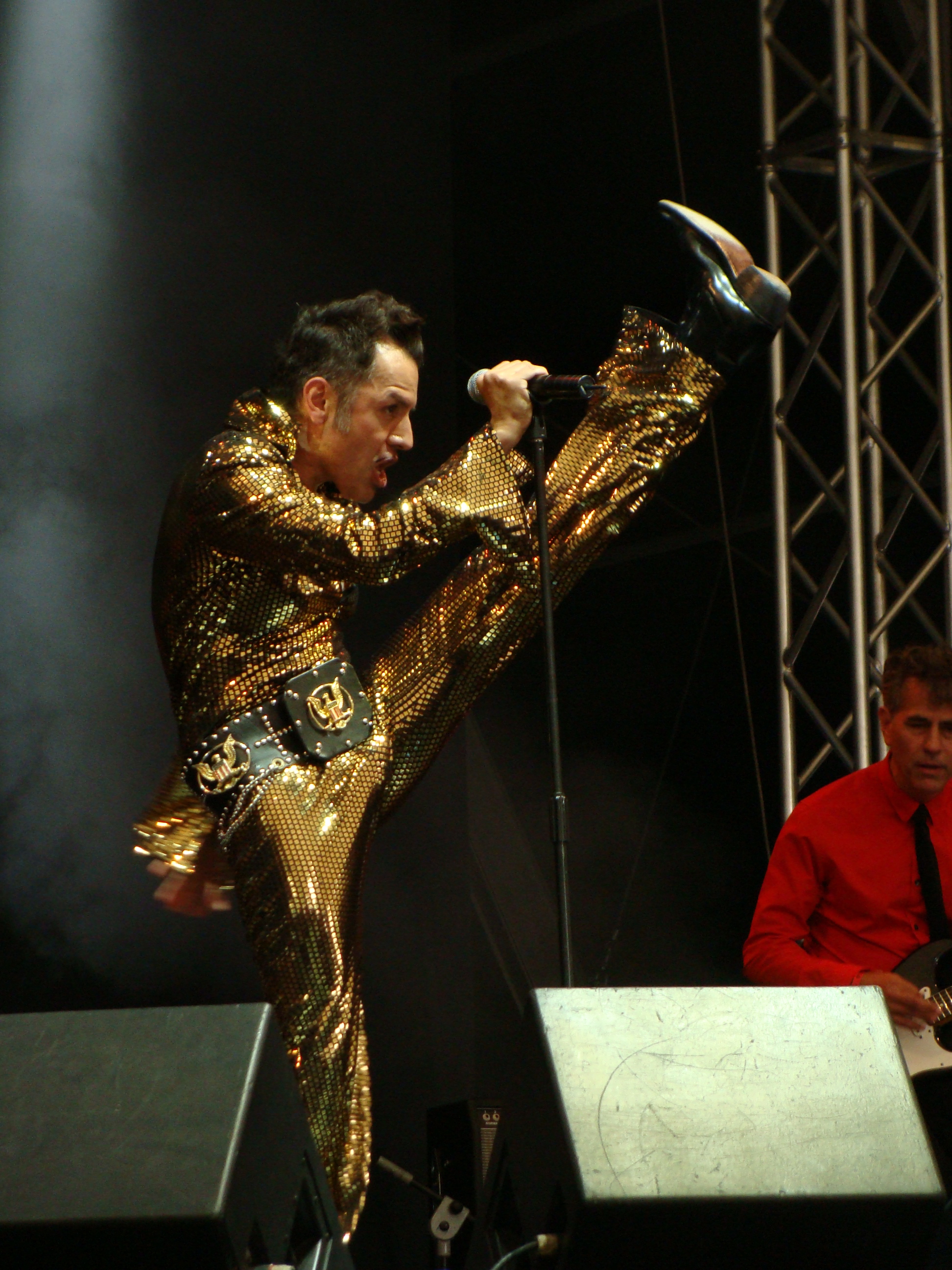 El Vez, Azkena Rock Festival 2010