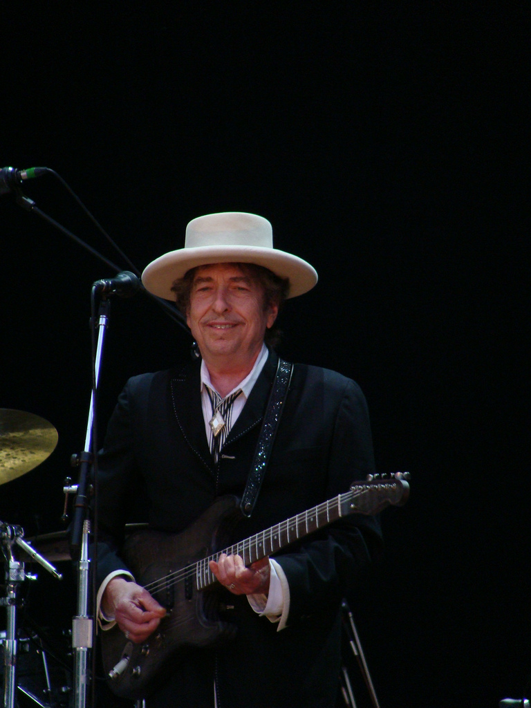 Bob Dylan Azkena Rock Festival 2010