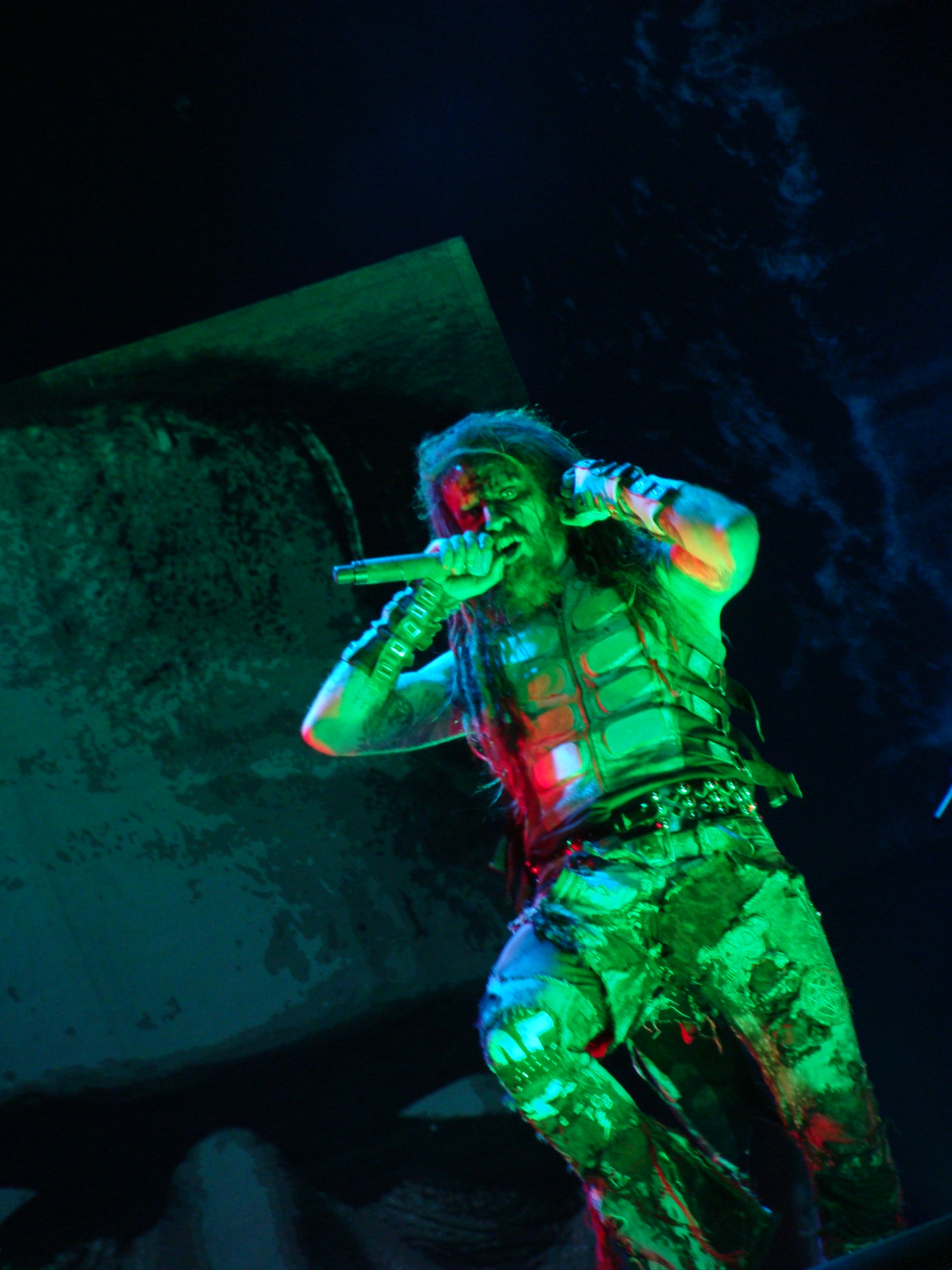 Rob Zombie (Azkena rock festival 2011)