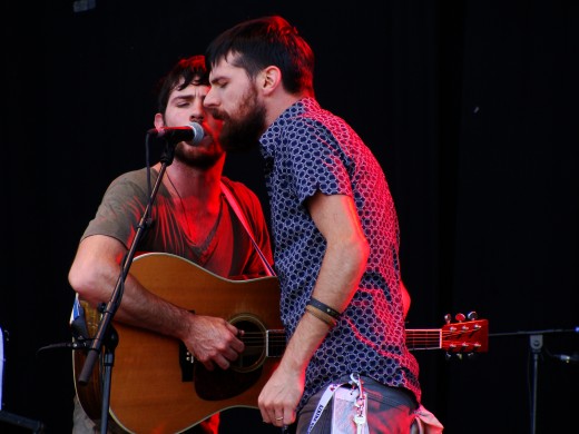 The Avett Brothers (Azkena rock festival 2011)