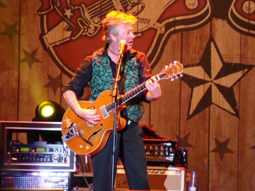 Brian Setzer (Azkena rock festival 2011)