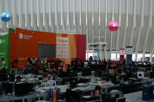 Campus Party 2011