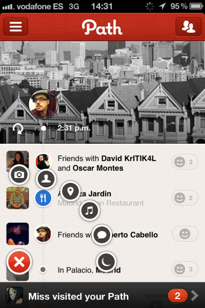 app Path iPhone