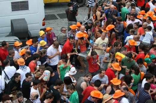 Bajada de Celedon 2012