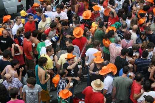 Bajada de Celedon 2012