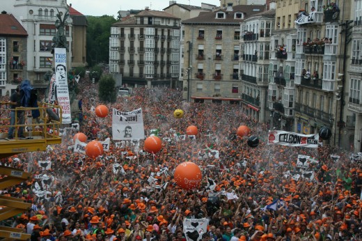 Bajada de Celedon 2012