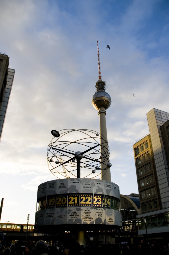 Berlin Fernsehturm, Alexanderplatz, Berlin