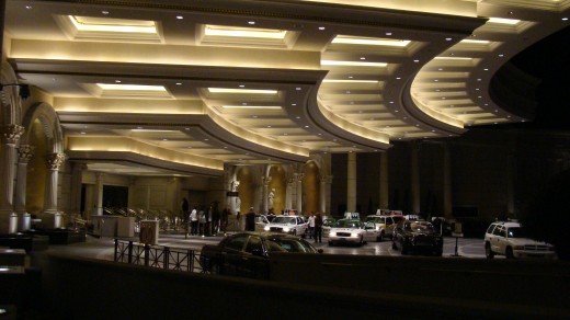 Entrada casino Las Vegas