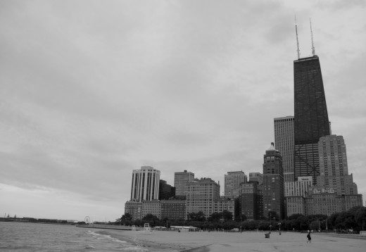 Skyline de Chicago desde Lake Shore Drive