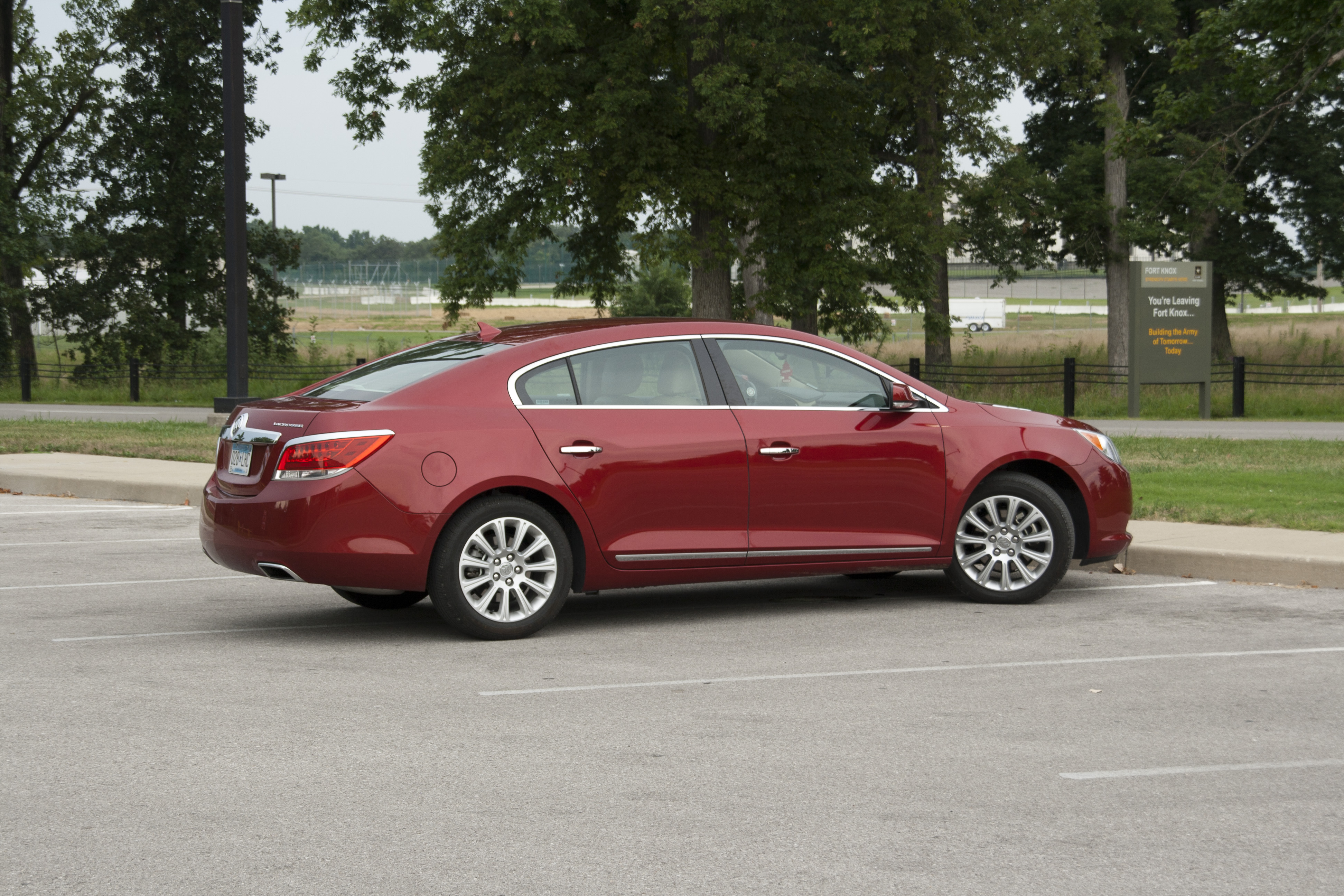 Buick LaCrosse avis 2013 red