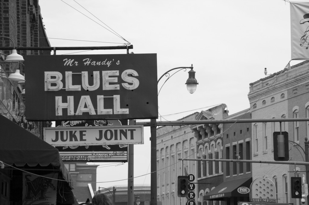Juke Joint en Beale Street, en Memphis, Tennessee.