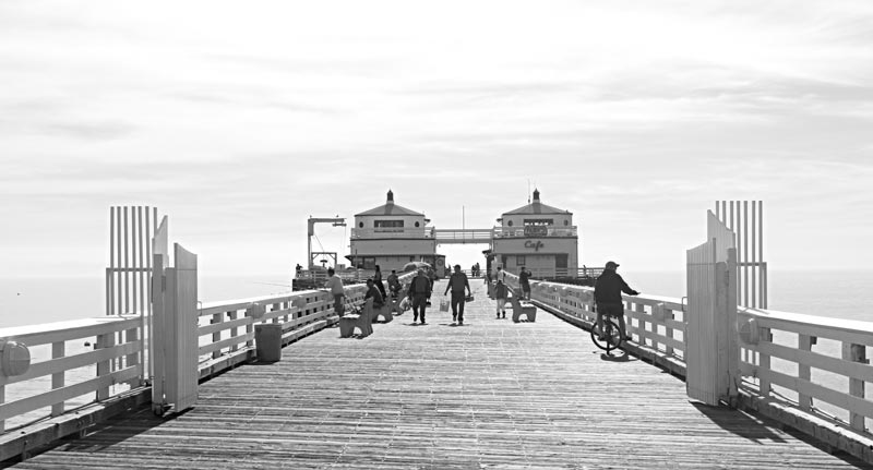 Muelle de Malibú