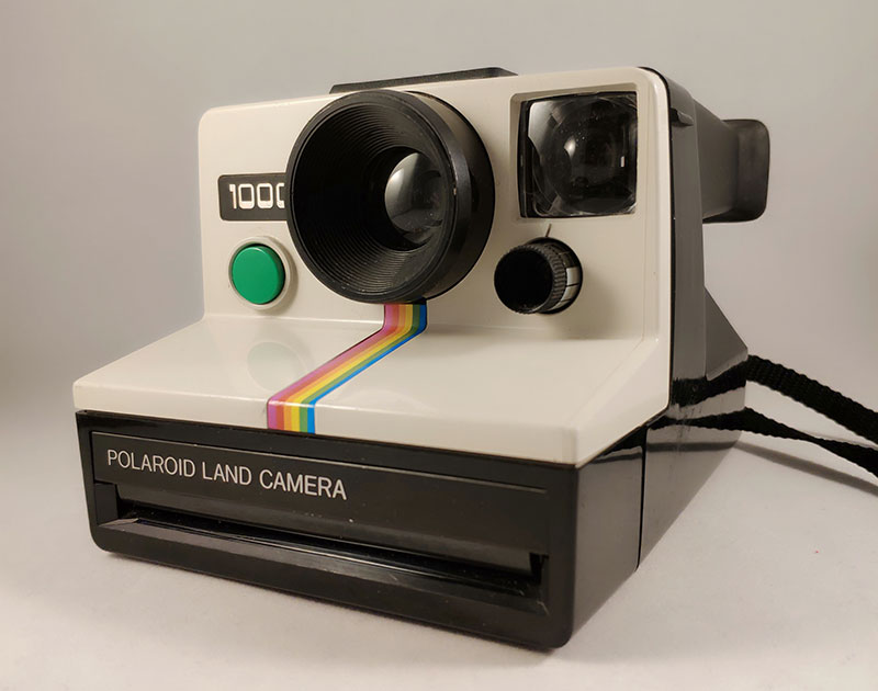 Limitado bádminton gerente Polaroid 1000: Análisis, especificaciones, manual,... | Diario de un píxel