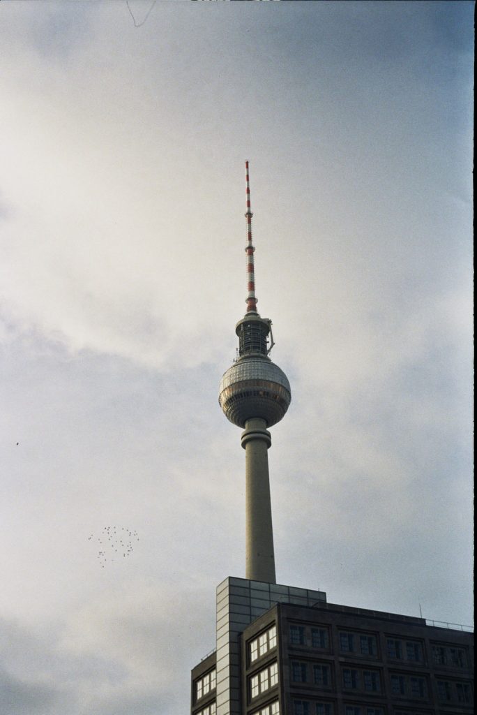 Foto de Berlín hecha con una cámara Smena 8M